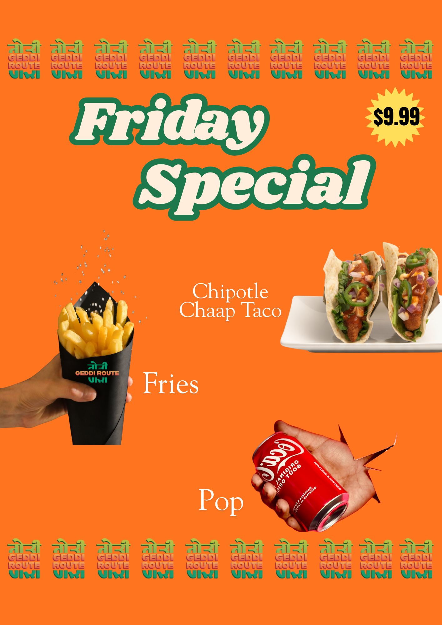 Geddi Route Friday Special