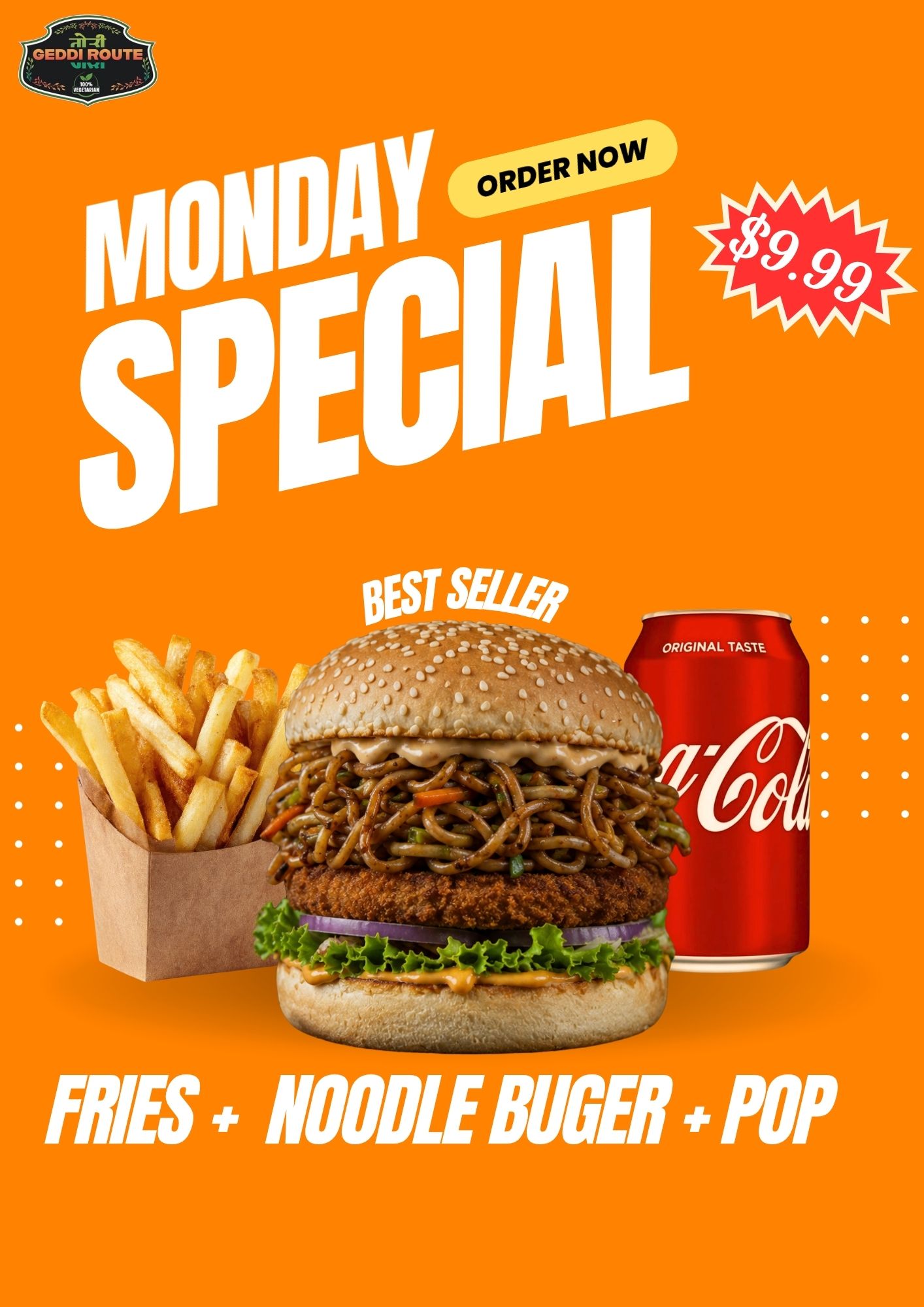 Geddi Route Monday Special