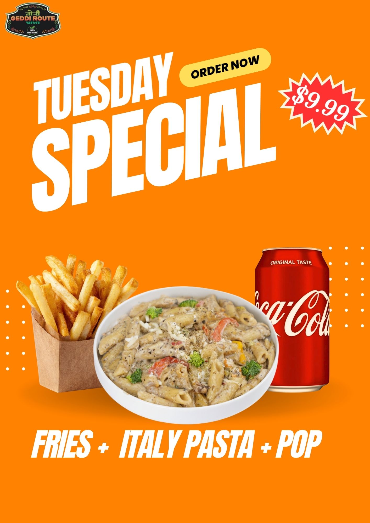 Geddi Route Tuesday Special